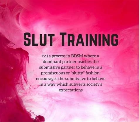 Slut Training Videos